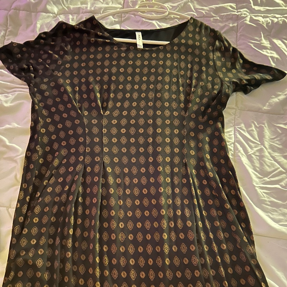 Patterned dress
